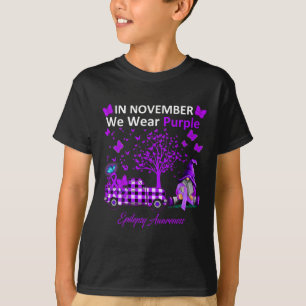 Camiseta En Noviembre Usamos Un Regalo De Concienciación So