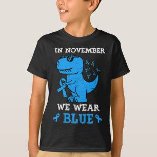 Camiseta En Noviembre, Usamos Un Trex D De Sensibilización 