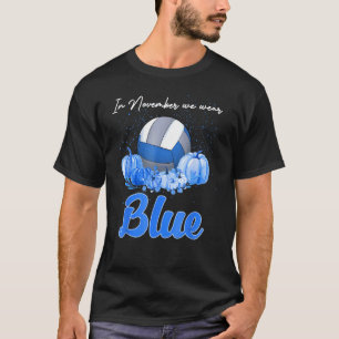 Camiseta En Noviembre Vemos Con Conciencia La Diabetes De V