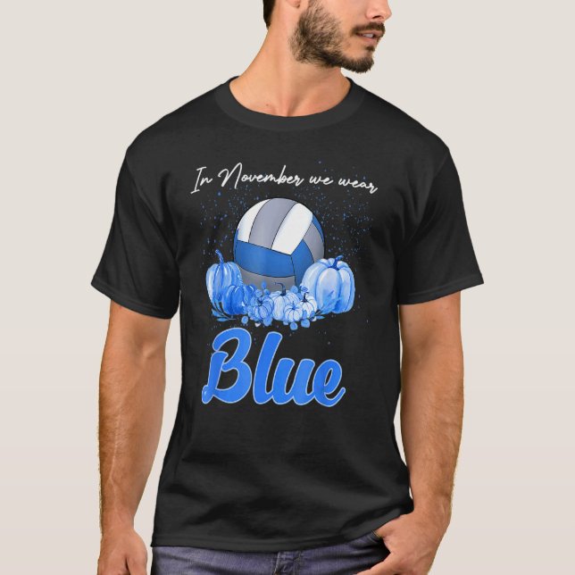 Camiseta En Noviembre Vemos Con Conciencia La Diabetes De V (Anverso)