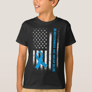 Camiseta En Noviembre Vivimos Azul - Conciencia sobre la di
