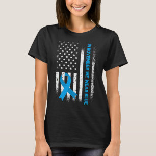 Camiseta En Noviembre Vivimos Azul - Conciencia sobre la di