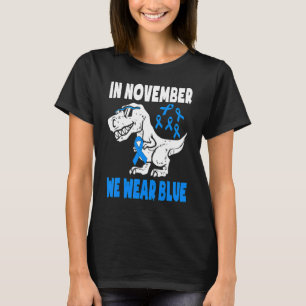 Camiseta En Noviembre Vivimos Conciencia Sobre La Diabetes 