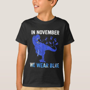 Camiseta En Noviembre Vivimos Conciencia Sobre La Diabetes