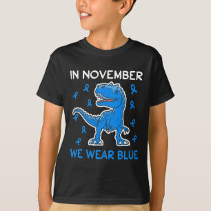 Camiseta En Noviembre Vivimos Conciencia Sobre La Diabetes