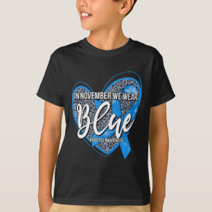 Camiseta En Noviembre Vivimos El Mes De Concienciación Sobr