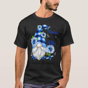 Camiseta En Noviembre Vivimos El Mes De Concienciación Sobr