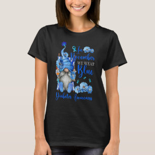 Camiseta En Noviembre Vivimos Gnomes Azules Sensibilización