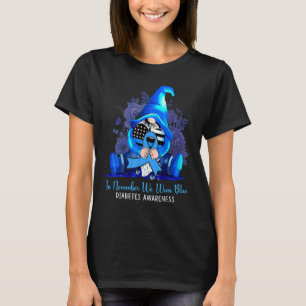 Camiseta En Noviembre Vivimos Gnomes Azules Sensibilización