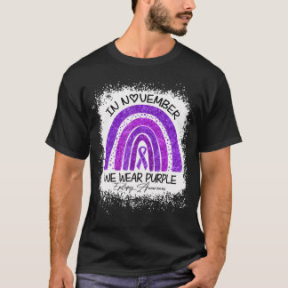 Camiseta En Noviembre Vivimos La Conciencia De La Epilepsia