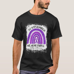 Camiseta En Noviembre Vivimos La Conciencia De La Epilepsia