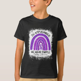Camiseta En Noviembre Vivimos La Conciencia De La Epilepsia
