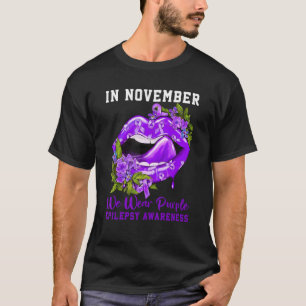 Camiseta En Noviembre Vivimos La Conciencia De La Epilepsia