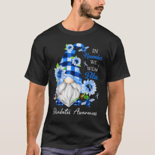Camiseta En Noviembre Vivimos La Conciencia Sobre La Diabet