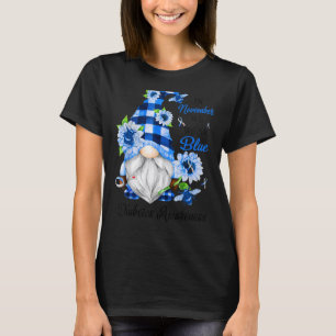 Camiseta En Noviembre Vivimos La Conciencia Sobre La Diabet