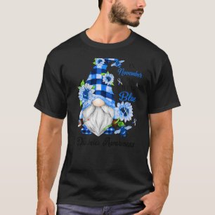 Camiseta En Noviembre Vivimos La Conciencia Sobre La Diabet