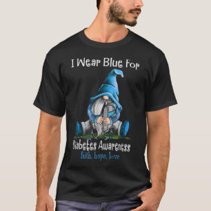 Camiseta En Noviembre Vivimos La Conciencia Sobre La Diabet