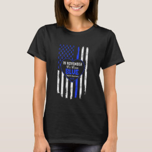Camiseta En Noviembre Vivimos La Diabetes Azul Concienciánd