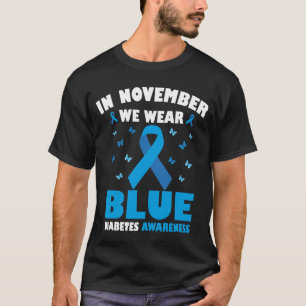 Camiseta En Noviembre Vivimos Una Conciencia Sobre La Diabe