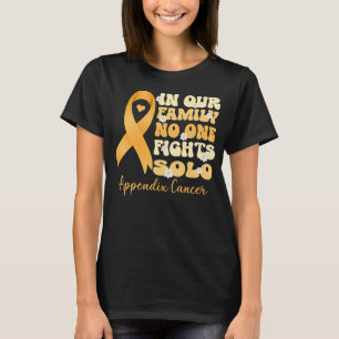 Camiseta en nuestra familia nadie lucha contra el cáncer de