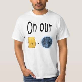 Camiseta En nuestra luna de miel y en nuestra luna de miel
