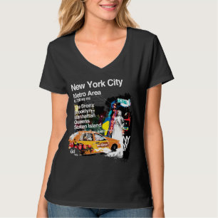 Camiseta en Nueva York
