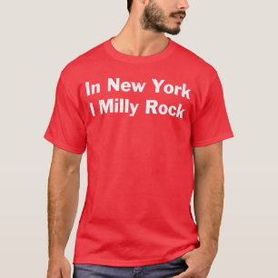 Camiseta en Nueva York Milly Rock Magnolia Carti familia