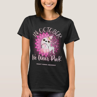Camiseta En octubre: Concienciación sobre el cáncer de mama