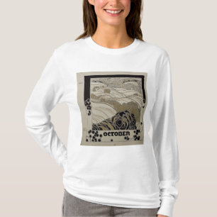 Camiseta En octubre de 1901