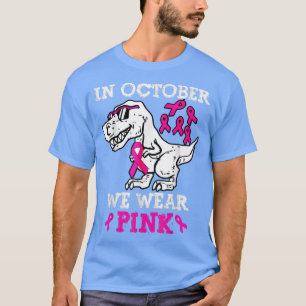 Camiseta En Octubre, Llevamos A Cabo Una Concienciación Sob