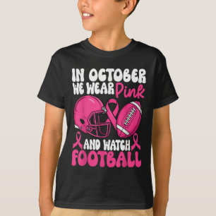 Camiseta En Octubre Llevamos A Cabo Una Concienciación Sobr