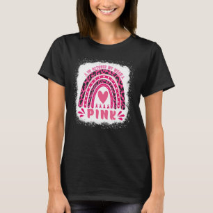 Camiseta En octubre llevamos el rosa del leopardo arcoiris 