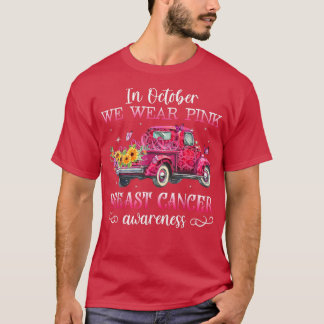 Camiseta En octubre llevamos la cinta rosa Leopardo Camión 