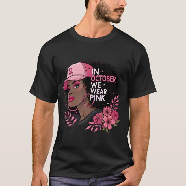 Camiseta en octubre llevamos puesto bl de sensibilización s (Anverso)