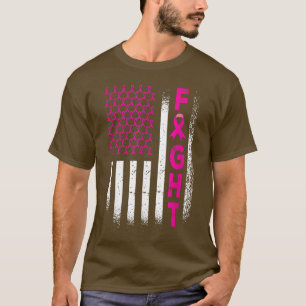 Camiseta En octubre llevamos un diagnóstico de cáncer de ma
