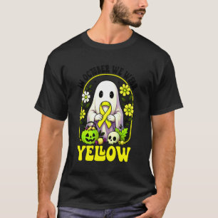 Camiseta en Octubre Nosotros Llevamos Amarillo Spina Bifida