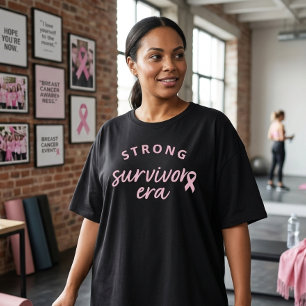 Camiseta En Octubre Nosotros Usamos Rosa Conciencia Del Cán