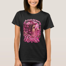 en Octubre Nosotros Vestimos Rosa Bruja Halloween