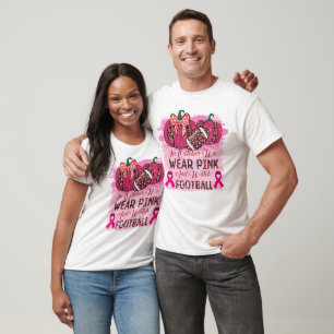Camiseta En Octubre Nosotros Vestimos Rosa y Vemos Fútbol