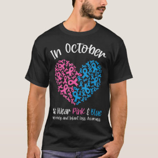 Camiseta En Octubre Se Vio Pérdida De Embarazo Infantil De 