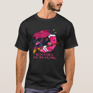 Camiseta En Octubre Usamos A Unicorn Lo