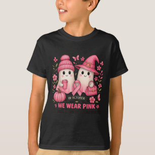 Camiseta En Octubre Usamos Awa El Cáncer De Mama Británico
