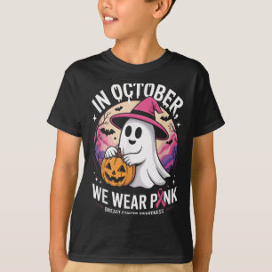 Camiseta En Octubre, Usamos Awaren El Cáncer De Mama Fantas