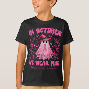 Camiseta En Octubre, Usamos Awaren El Cáncer De Mama Fantas