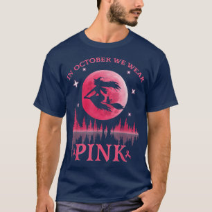 Camiseta En Octubre Usamos Awaren Por El Cáncer De Mama De