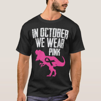 Camiseta En Octubre, Usamos Bo Para Concienciación Sobre El