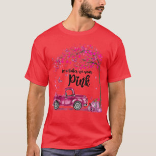 Camiseta En Octubre Usamos Bocadillo De Concienciación Sobr