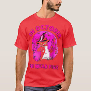 Camiseta En Octubre Usamos Ca De Concienciación Sobre El Cá
