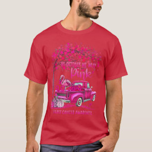 Camiseta En Octubre Usamos Camión Rosa Flamingo Brea