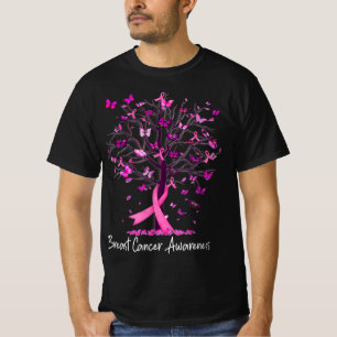 Camiseta En Octubre Usamos Cáncer De Mama De Árbol De Cinta